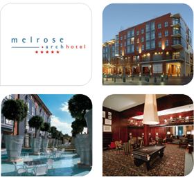 Melrose Arch Hotel: Johannesburg